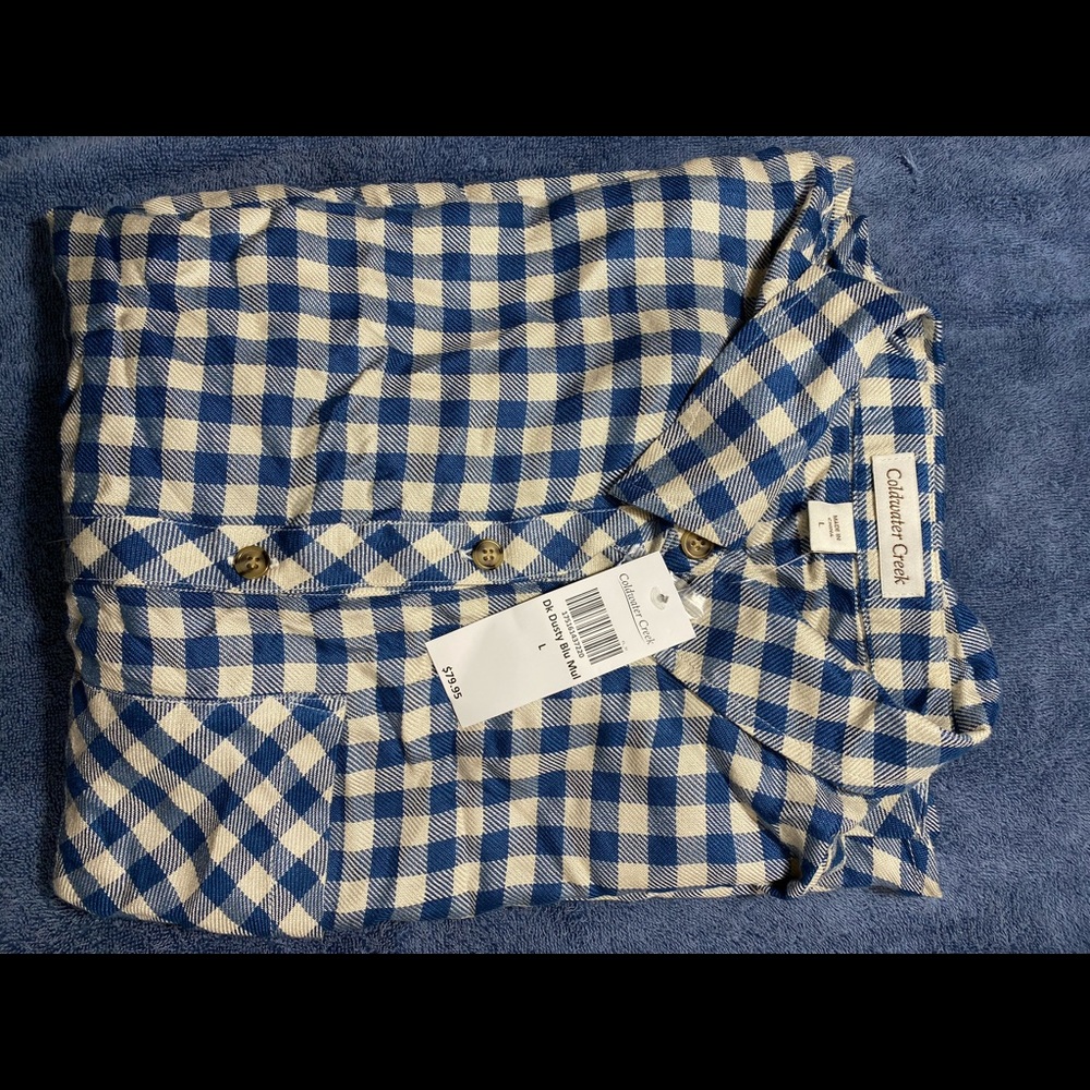 NWT coldwater creek shirt